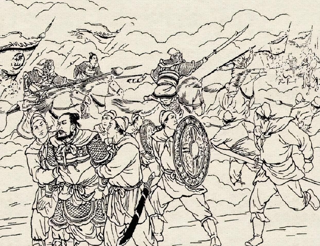 梁山|水浒连环画之《曾头市》,刀马人物精彩传神,令人叫绝