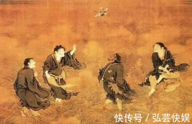 寒山#“有人欺我,该当如何”,著名的《寒山拾得忍耐歌》,实不可取