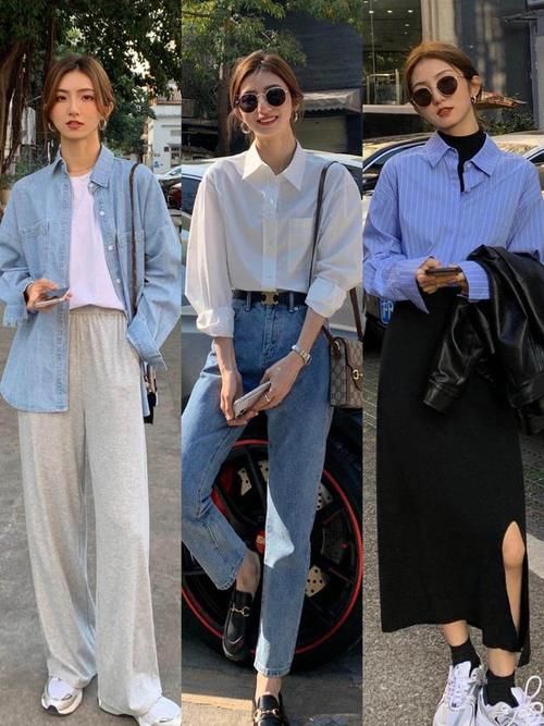 衬衫 女人爱不爱打扮，看她怎么穿“衬衫”就知道了，气质差距很明显