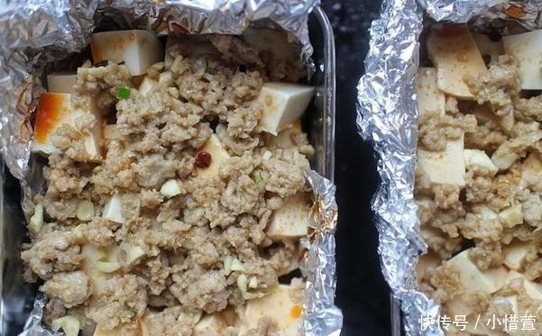 夜市爆款小美食烤豆腐，自己做5块钱成本，份量让你吃到撑