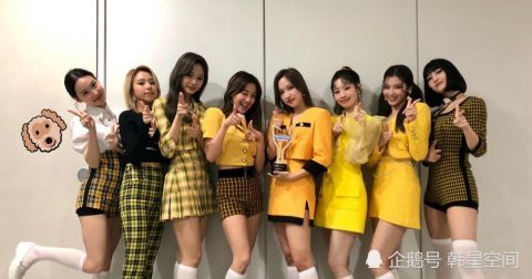  回归|韩国TOP女团TWICE，夺回归后第一个奖杯，向俞定延温馨喊话！