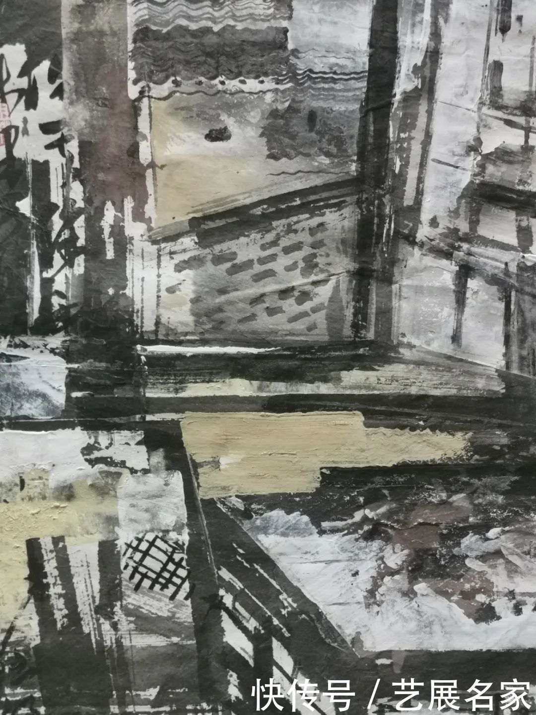 红色记忆|【艺展中国】张清2020年最新绘画作品欣赏