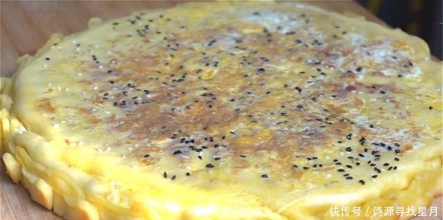 搅拌|玉米面这样做真好吃,一擀一煎,5分钟出锅,连吃一个月都不腻