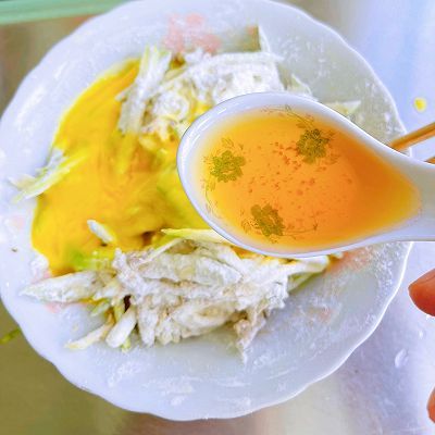 蛋液茄子饼|蛋液茄子饼