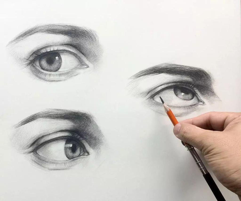 三庭五眼&学画画这么久了,结构还不会,戳这里,一定让你少走很多弯路