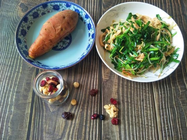 红薯|宝妈1个人的清淡午餐,从140斤到99斤,不挨饿不节食,顿顿吃到饱