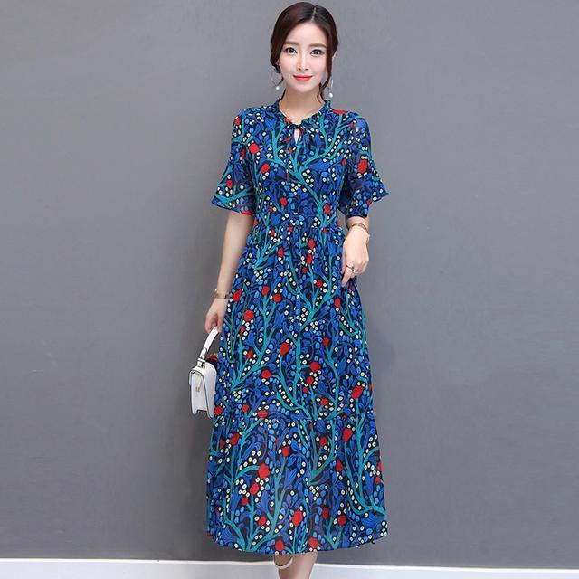 大长腿 唯美连衣裙,手感细腻爽滑,修身显瘦,时尚尽显独特女性魅力