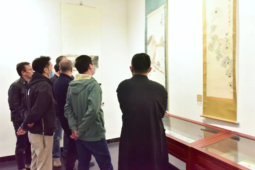 展示！满庭芳——精品绘画展示在京举行