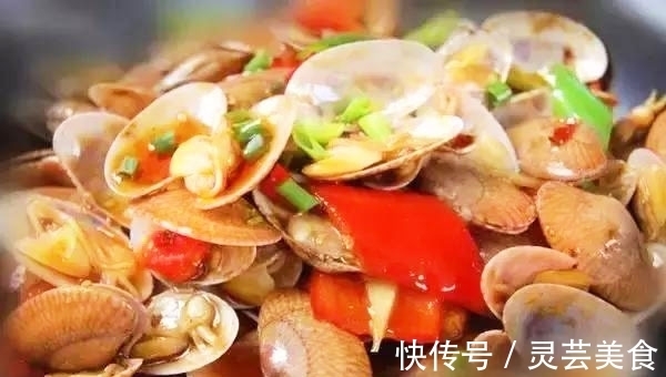 香炒花甲|香味十足的几道家常菜，好吃的流口水，做法简单快捷，味道超赞