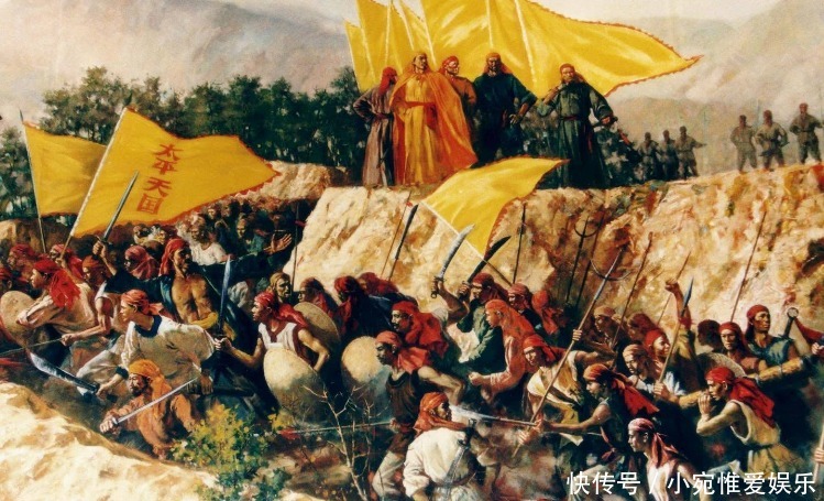 减半|此人让天京人口减半,却因日记写得好,被称为古今第一完人