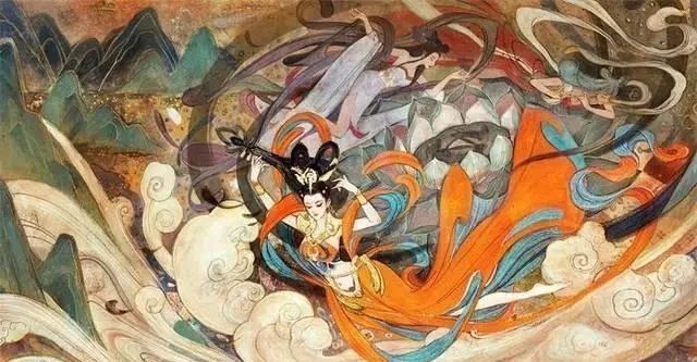 李白|杨贵妃到底有多美?李白:云想衣裳花想容,春风拂槛露华浓