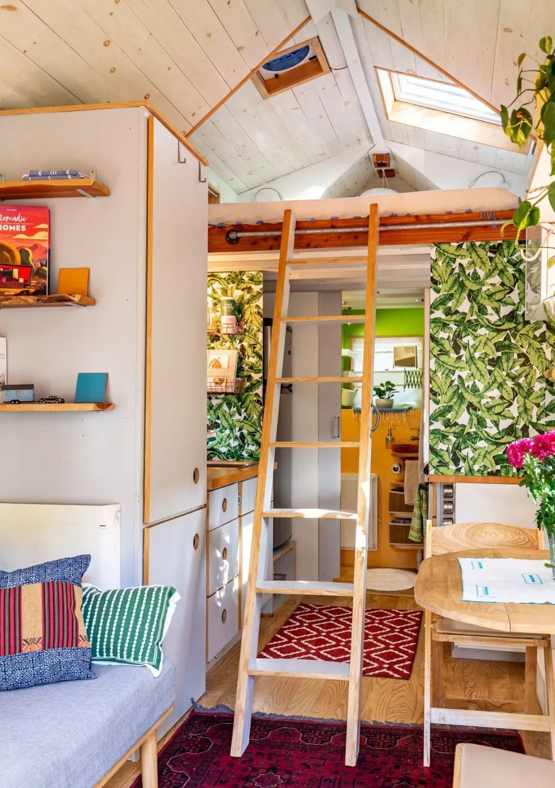 房子|5个小户型设计，1㎡能当10㎡用，看设计师如何玩转空间！