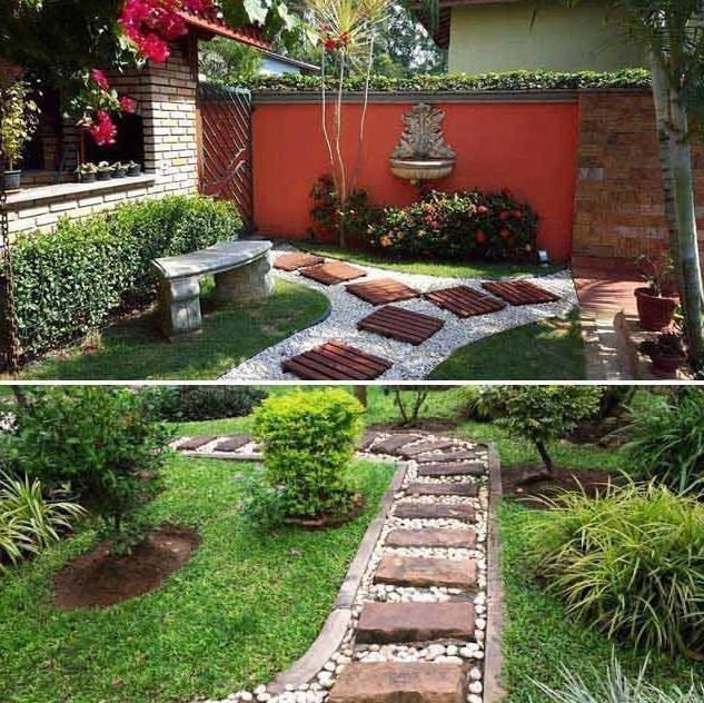 水泥|院子别再''水泥自流平''了，现在都流行这样的，好看成本低还防滑！