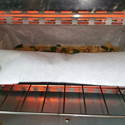 玉米面|玉米面肉松蛋糕