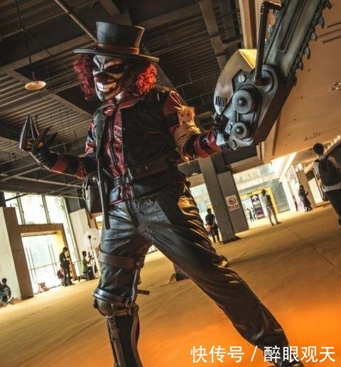 屠夫|盘点《第五人格》五大cosplay，红蝶小姐姐真的是美翻天