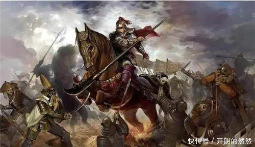 他是明代第一虎将,唯独怕老婆,朱元璋得知后,直接把他老婆杀了