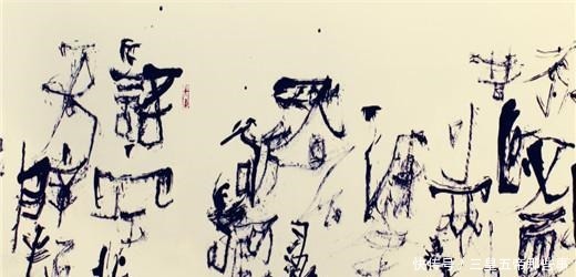 河北70岁“画圣”作品无人能懂,称只有天知道!