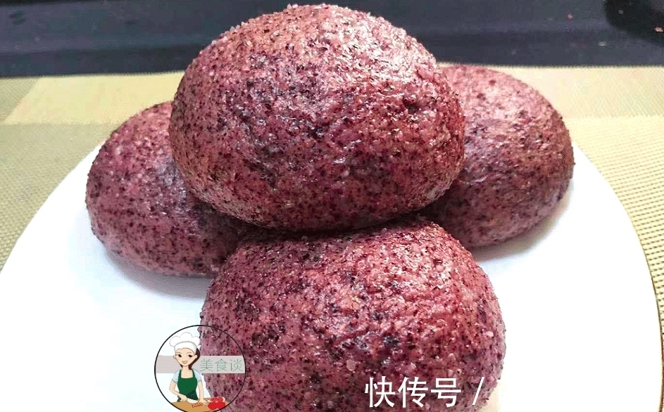 黑米粉|夏天,这美味女人要多吃,蒸一蒸低脂营养高,女人常吃补气血体质好