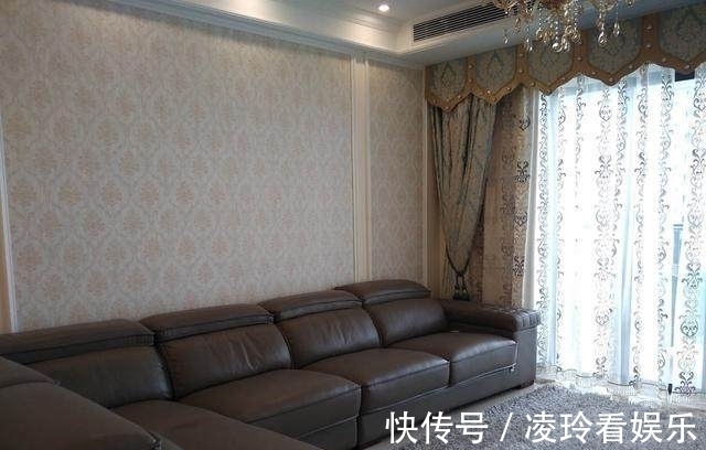 装修|98平简欧两居室装修,朋友都说好时尚,特别是客厅的玻璃门!