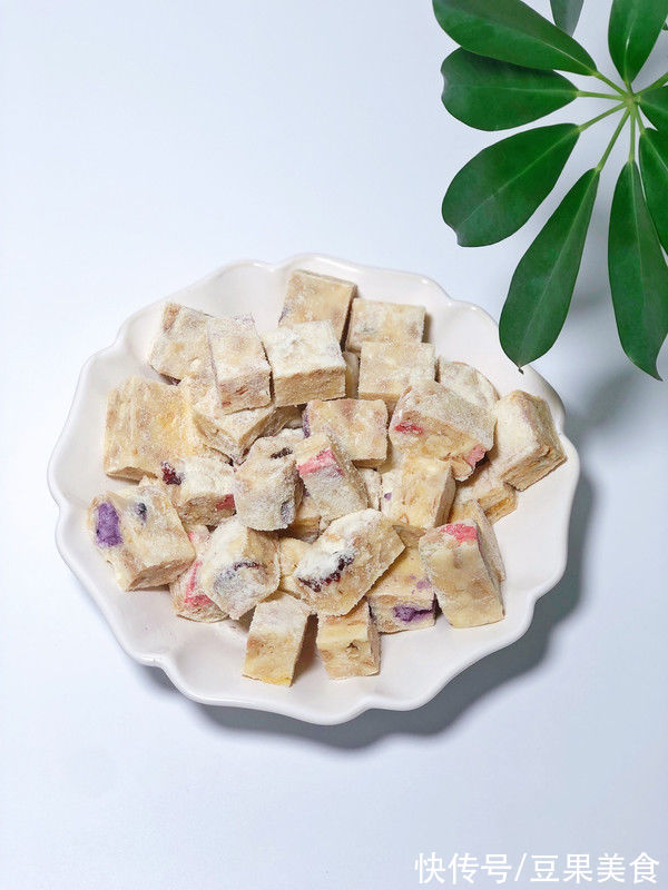 一学就会的奶香雪花酥