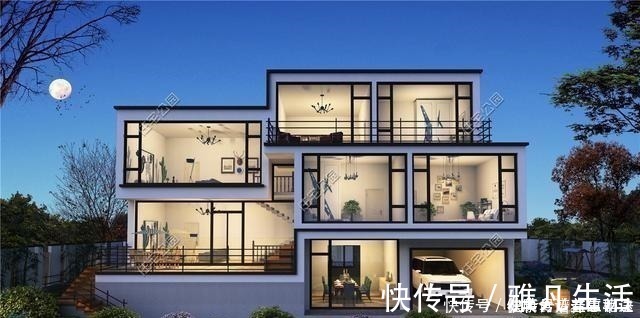 宅友|农村盖新房,不想盖千篇一律的农村欧我给你推荐这几套图纸!