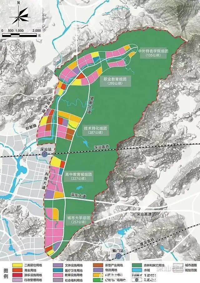 公办|深汕高中园启动公开招标!拟提供1.14万个学位