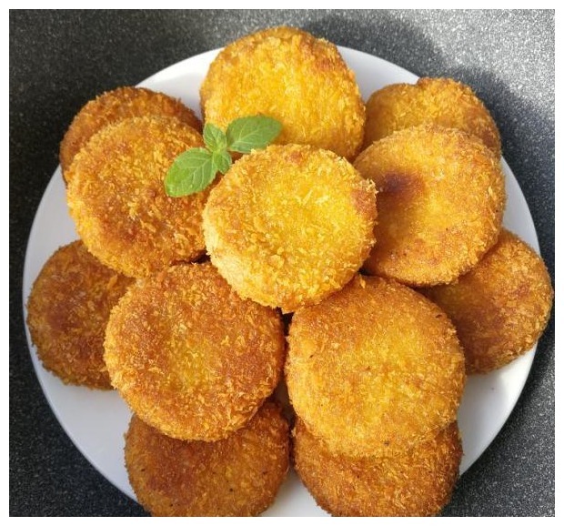 想要做出软糯香甜的南瓜饼,加上这“两种”食材,出锅孩子抢着吃