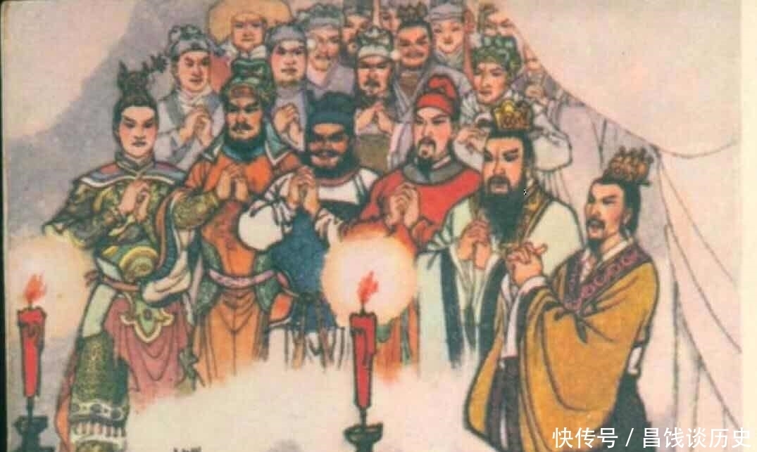 结义|为什么都说宁学桃园三结义,不效瓦岗一炉香?