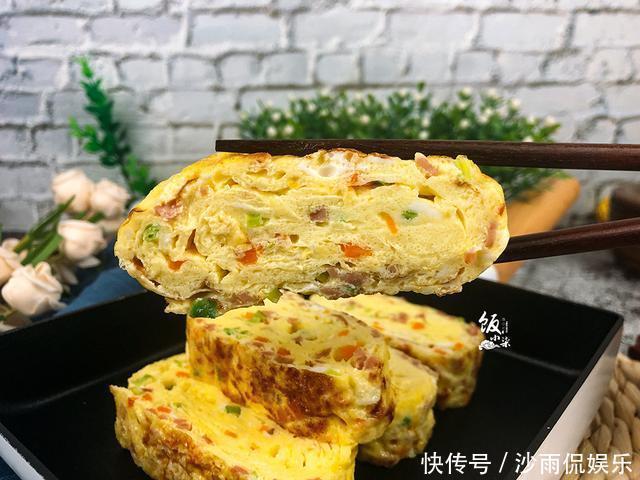 早餐鸡蛋这样做,10分钟就搞定,简单好吃,口感香嫩,营养全面