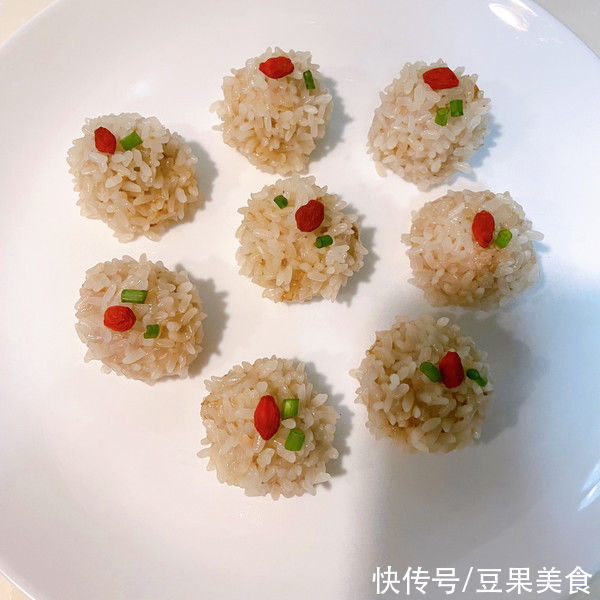 糯米泡|年夜饭——珍珠丸子+豆腐丸子