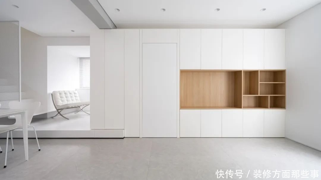 客厅|158㎡复式3房改4房,空间翻倍的超实用绝招!