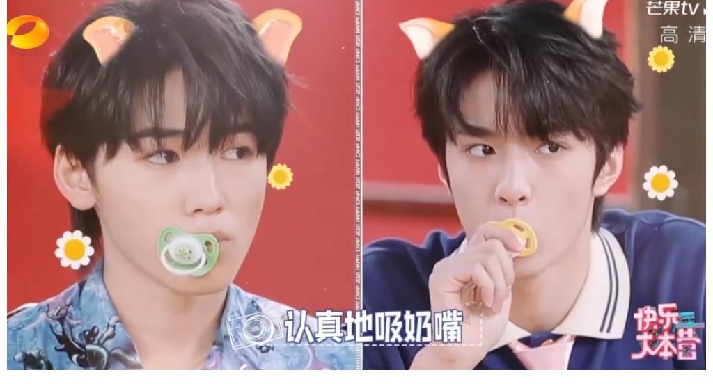 下期 210606《快乐大本营》0605期正片播出 下期预告小严小贺继续上线