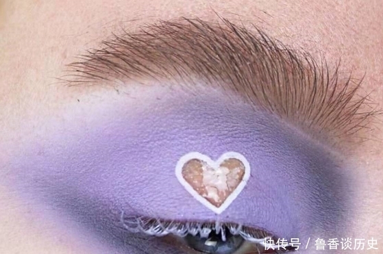 “前置+眼妆”啥效果?彩虹可以,向日葵可以,最后:出个教程吧