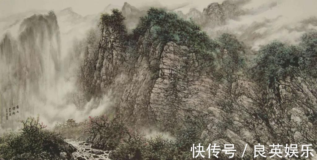 鲁昂大教堂&墨法自然,博大精深!千年文化的精粹——中国山水画