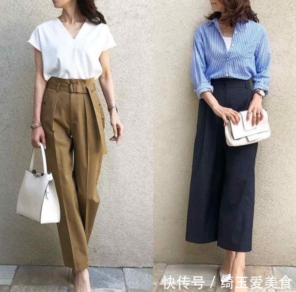 开衫 今年流行“大女人风”,三四十岁女人这样穿,知性优雅又大气