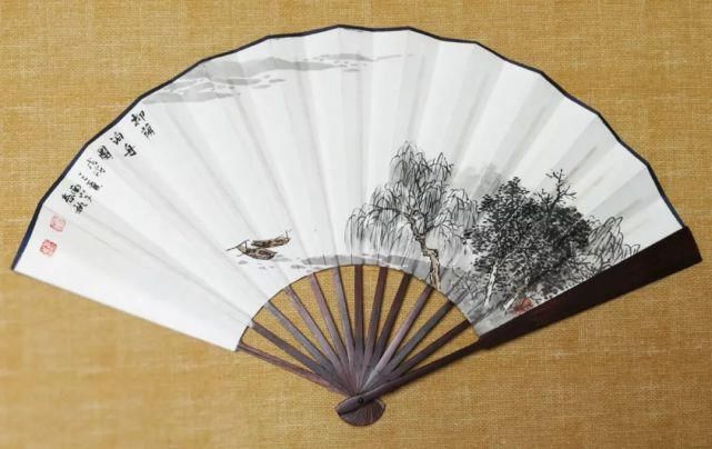 书画|赵春秋扇面：方寸之间，风雅清凉