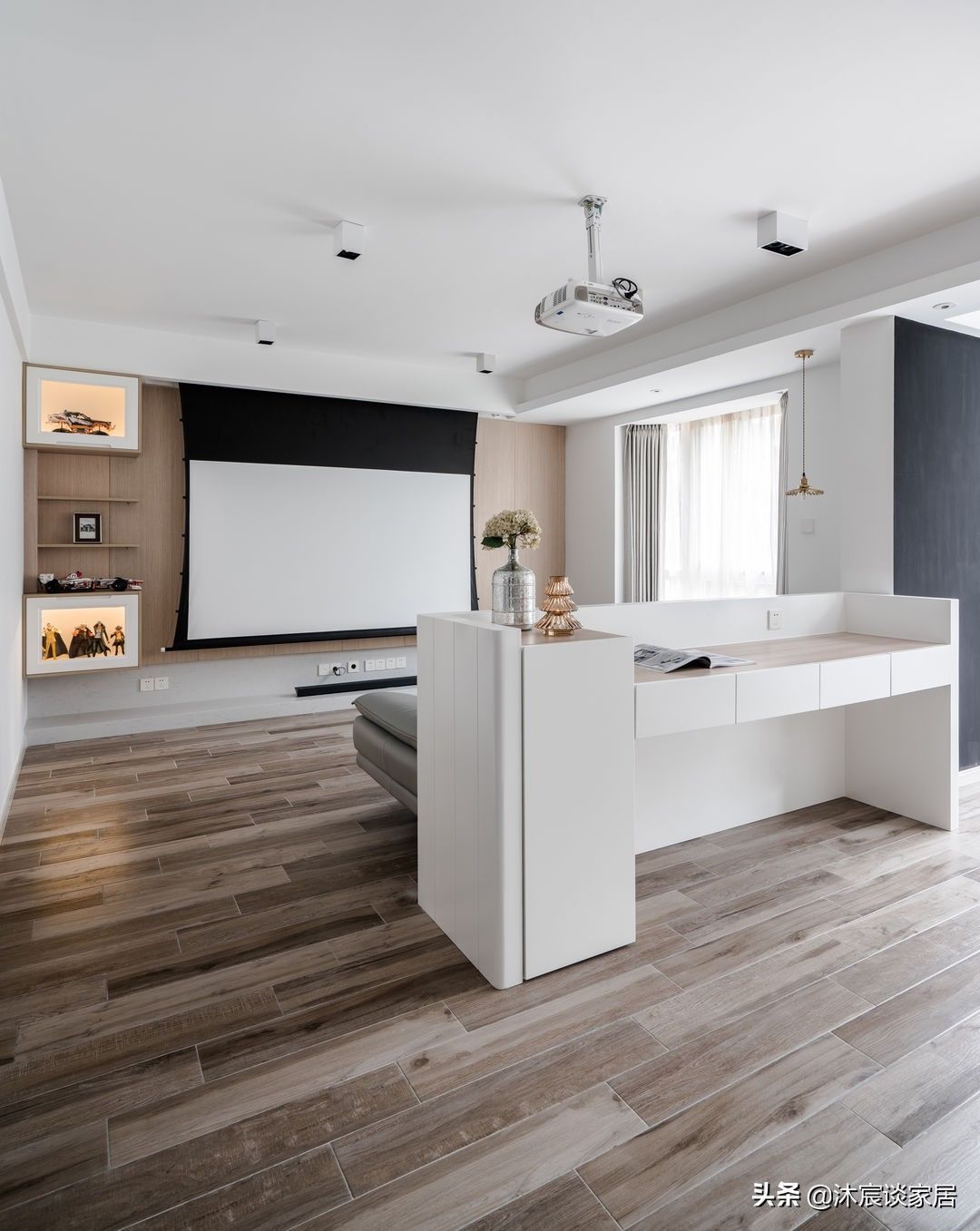 垃圾粉碎机|等我再装修,玄关就学她家这样,一半瓷砖一半漆,温馨自然有格调