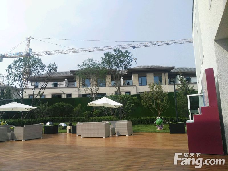 阿那亚|秦皇岛北戴河新区热门楼盘项目现场传来一批新照片，请查收