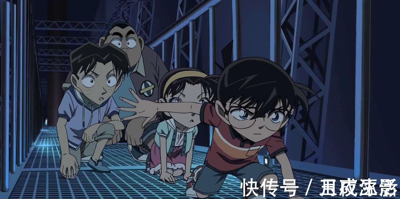 预感|少年侦探团的核心是柯南你们猜错了,其实核心是步美
