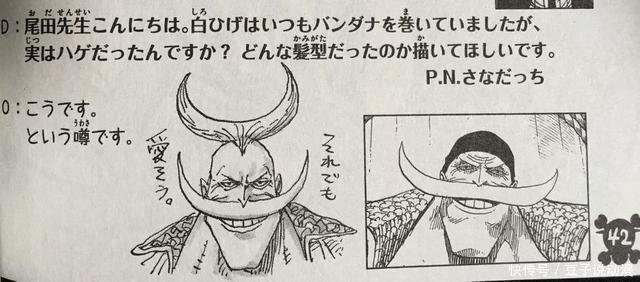 设定|不为人知的5条海贼王人物设定,三大将带颜色的名字竟暗藏玄机