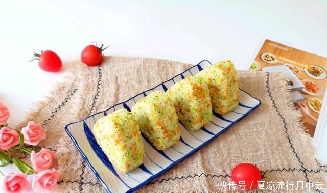 美味饭团自己做,营养又好吃,早餐有着落