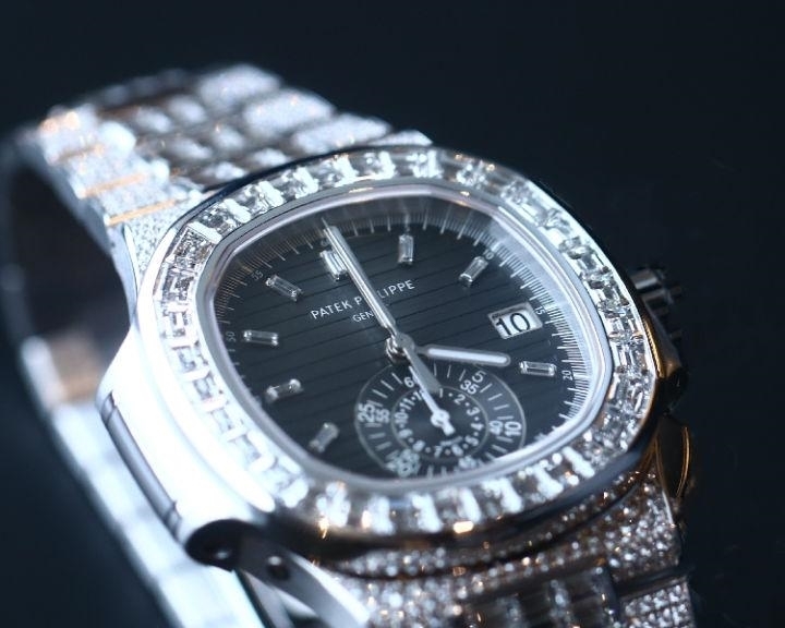 机芯!百达翡丽鹦鹉螺系列5980/1400G特制版腕表