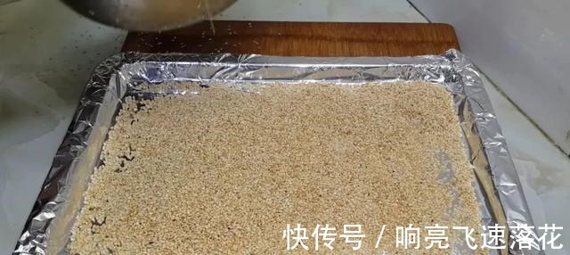 糯米水|芝麻糯米粉这样做，大勺一搅，做出好吃的软糖片，平时待客全靠它！