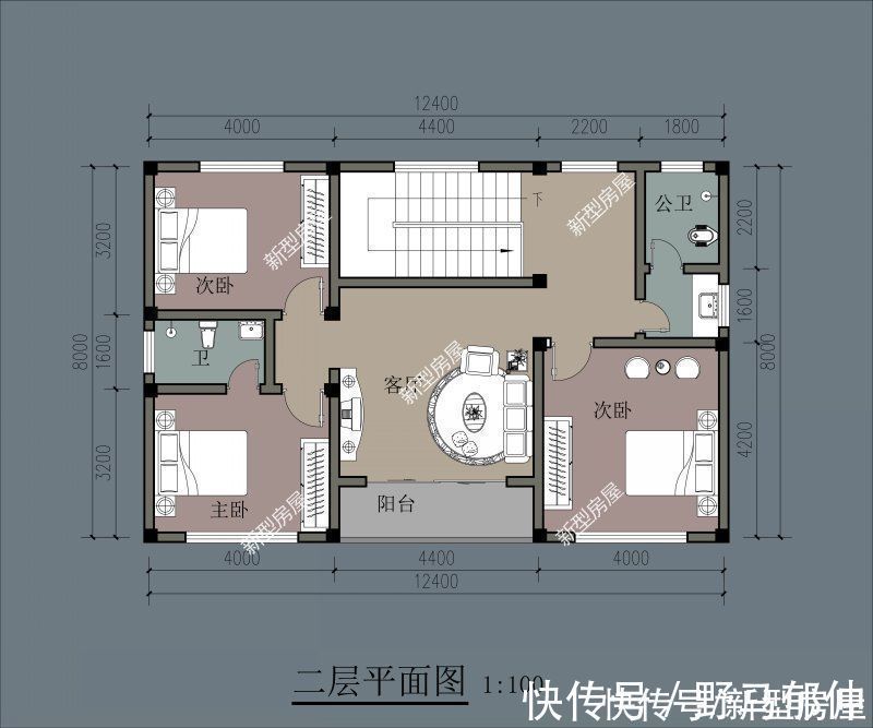 餐厨|预算30万以内，推荐这5套图纸，为啥农村人都喜欢最后一套？