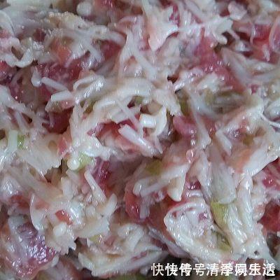 几种饺子馅的做法，大家可以试一下，保证让你吃了还想吃