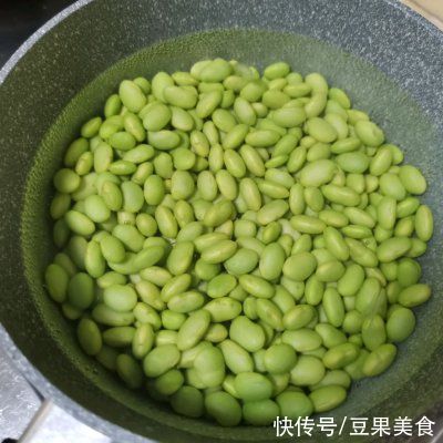 毛豆|#我为奥运出食力#毛豆炒肉沫