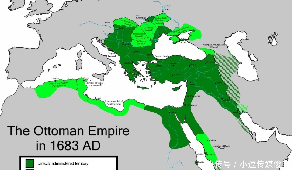 帝国|世界历史几大帝国，放到同一张世界地图，会是怎样？