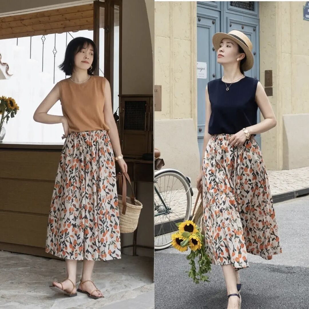 单品|这才是30岁女人该有的夏季穿搭,大方得体又优雅,时髦高级不显老