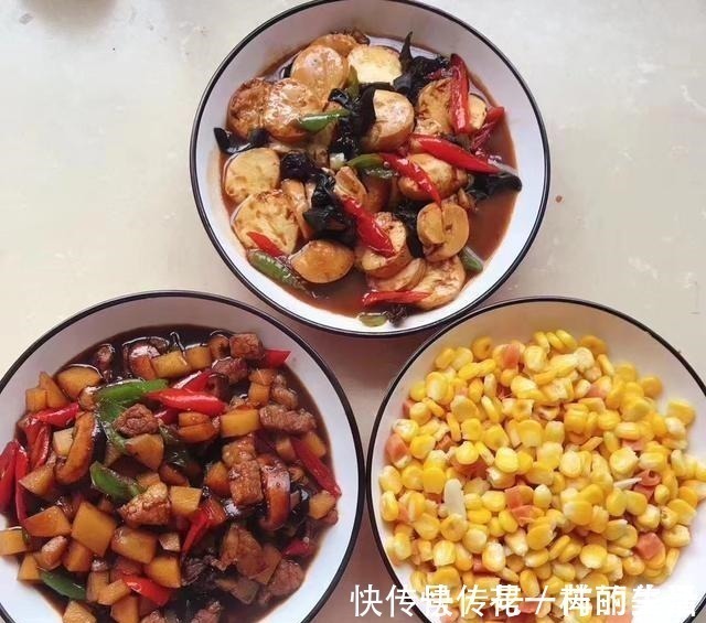 晒晒我家的晚餐，7天不重样，荤素搭配，营养好吃，家人身体棒