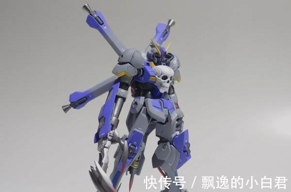 巴巴托斯高达|巴巴托斯、海盗高达模型混搭改造